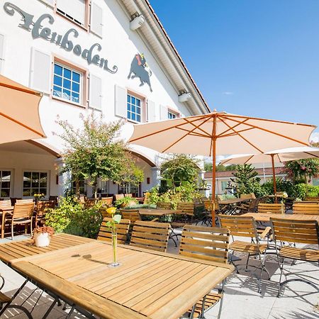 Heuboden Hotel Heu.Loft Freiburg Umkirch Kültér fotó
