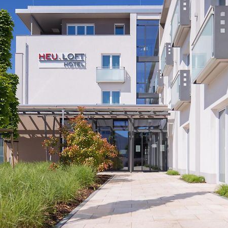 Heuboden Hotel Heu.Loft Freiburg Umkirch Kültér fotó