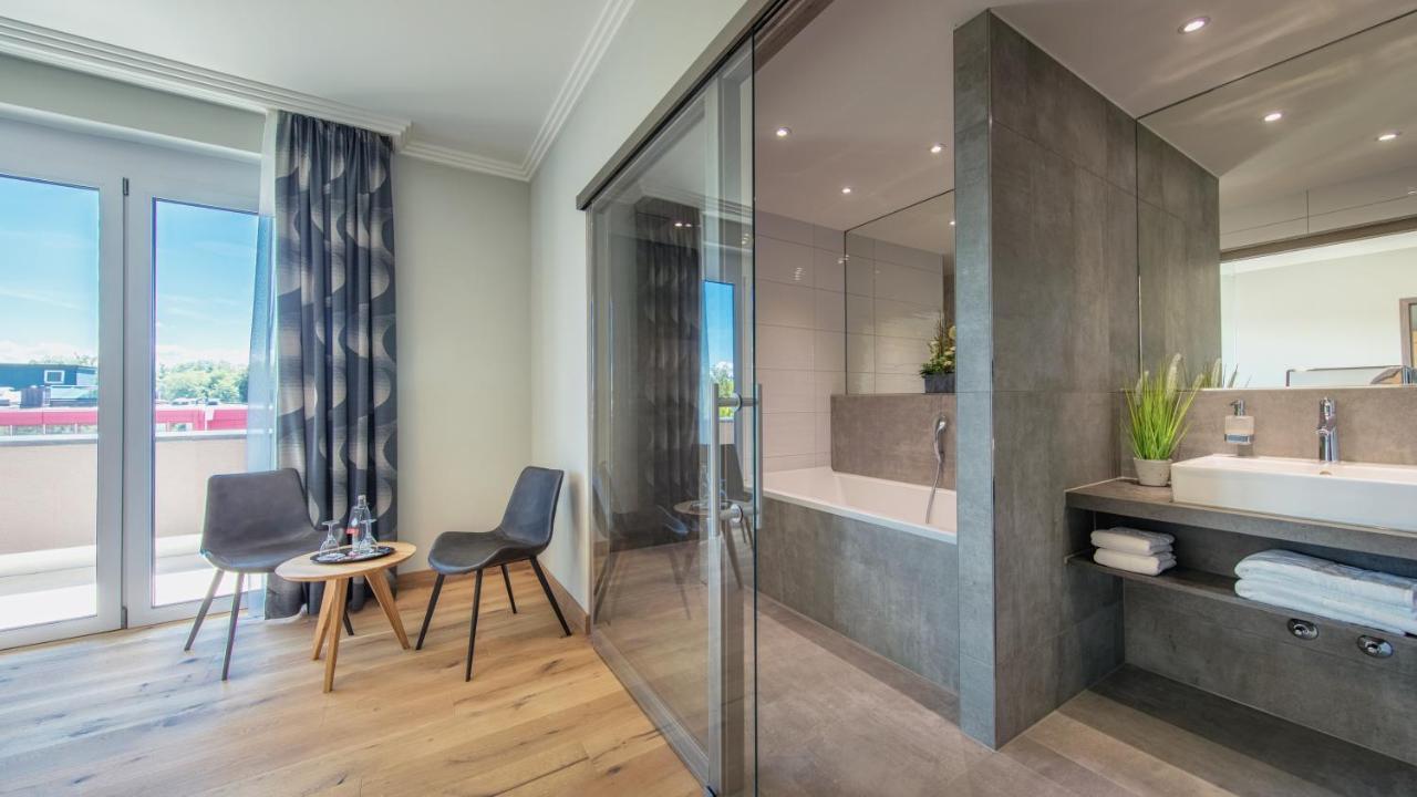 Heuboden Hotel Heu.Loft Freiburg Umkirch Kültér fotó