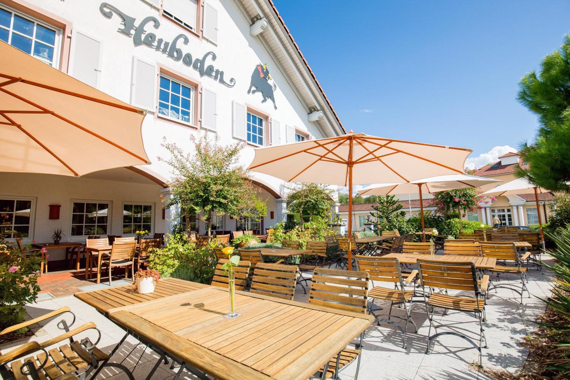 Heuboden Hotel Heu.Loft Freiburg Umkirch Kültér fotó