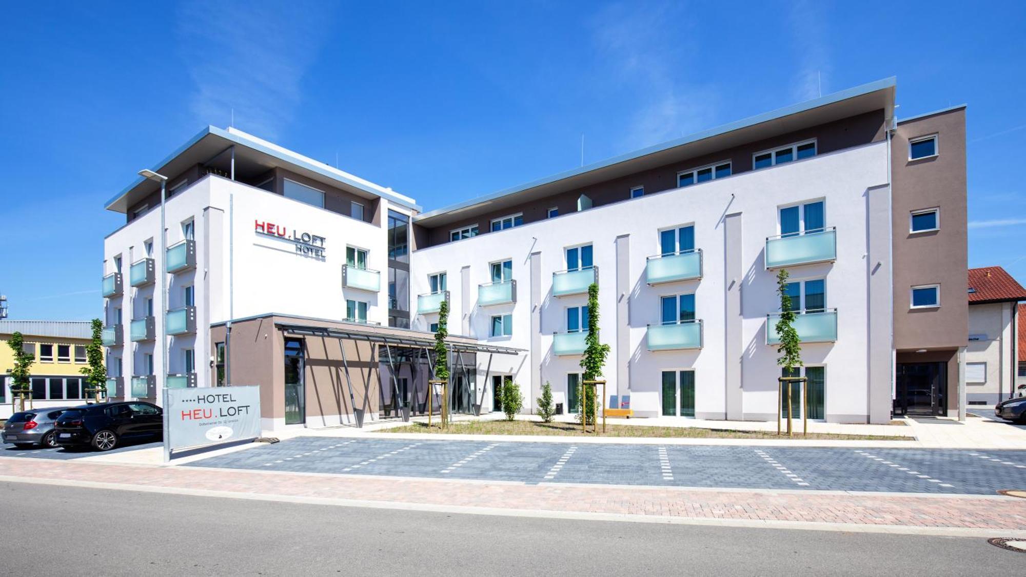 Heuboden Hotel Heu.Loft Freiburg Umkirch Kültér fotó