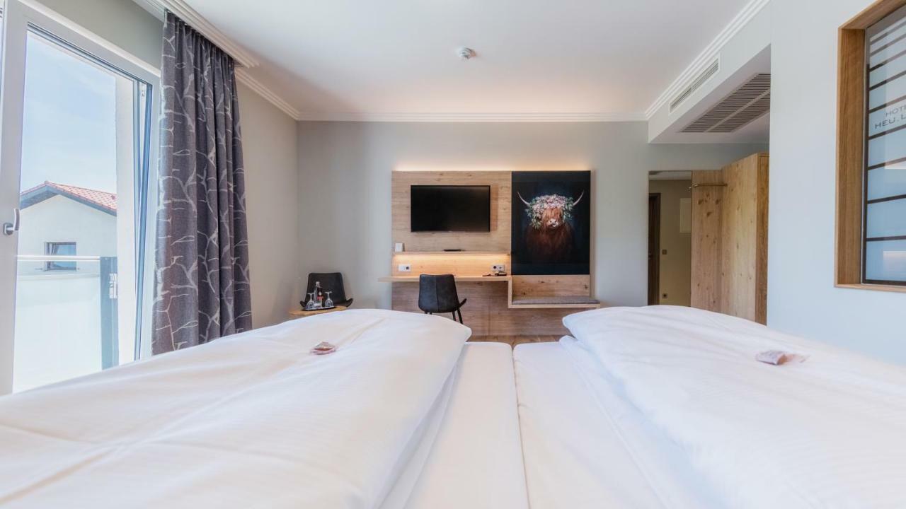 Heuboden Hotel Heu.Loft Freiburg Umkirch Kültér fotó